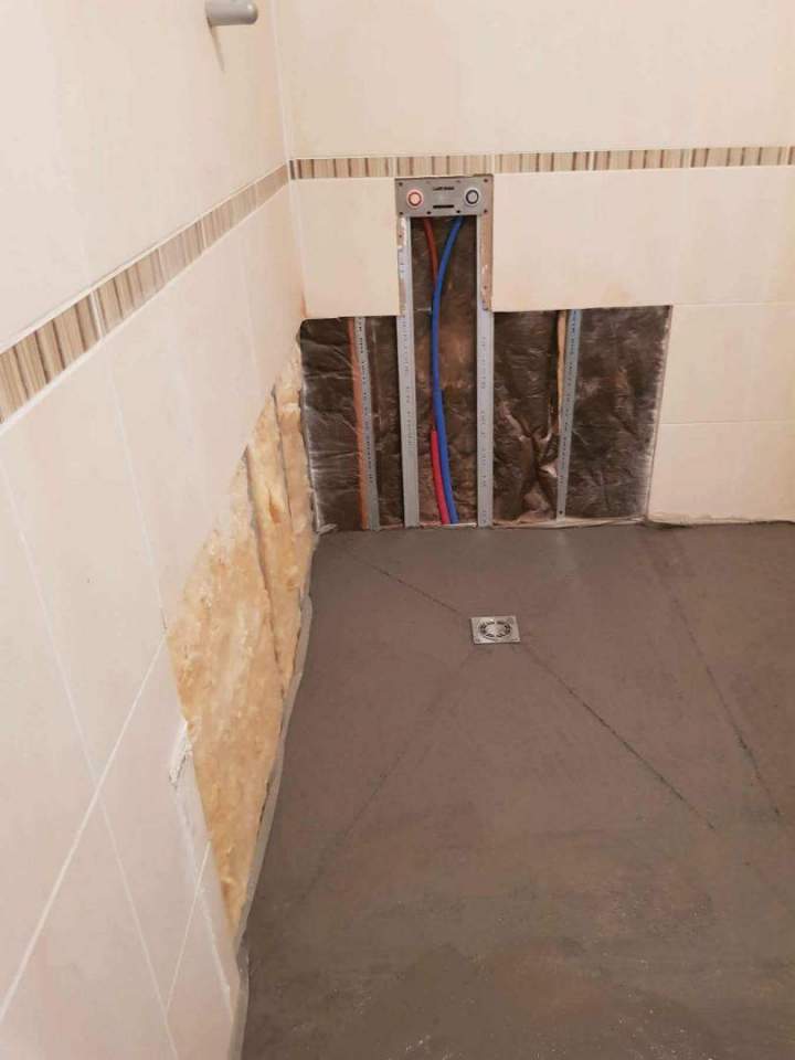 Rénovation de douche Nevers