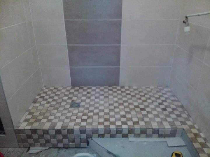 Carrelage douche Nevers