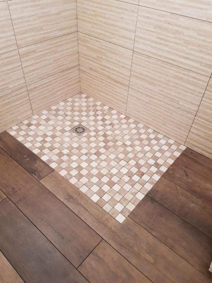Carrelage de douche Nevers