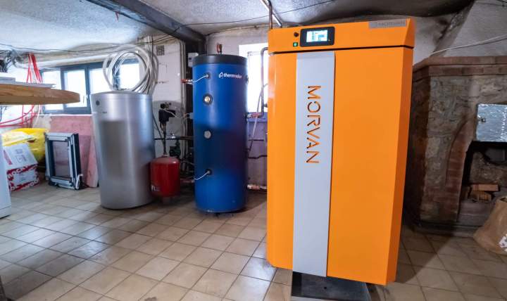 Système de chauffage Nevers