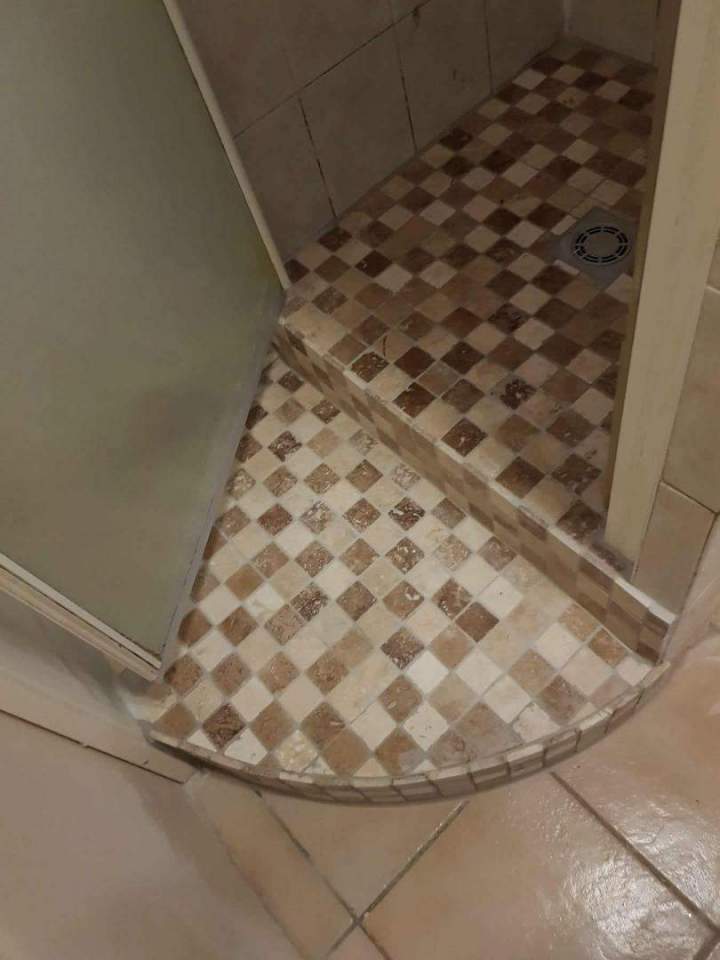 Carrelage douche Nevers